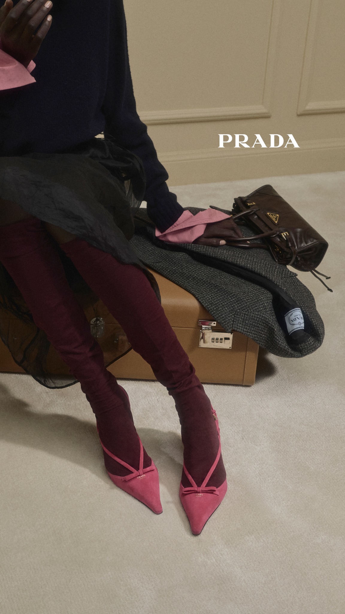 Prada Facebook ad