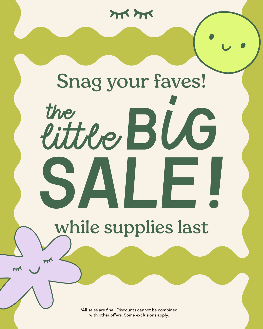 Little Sleepies Facebook ad