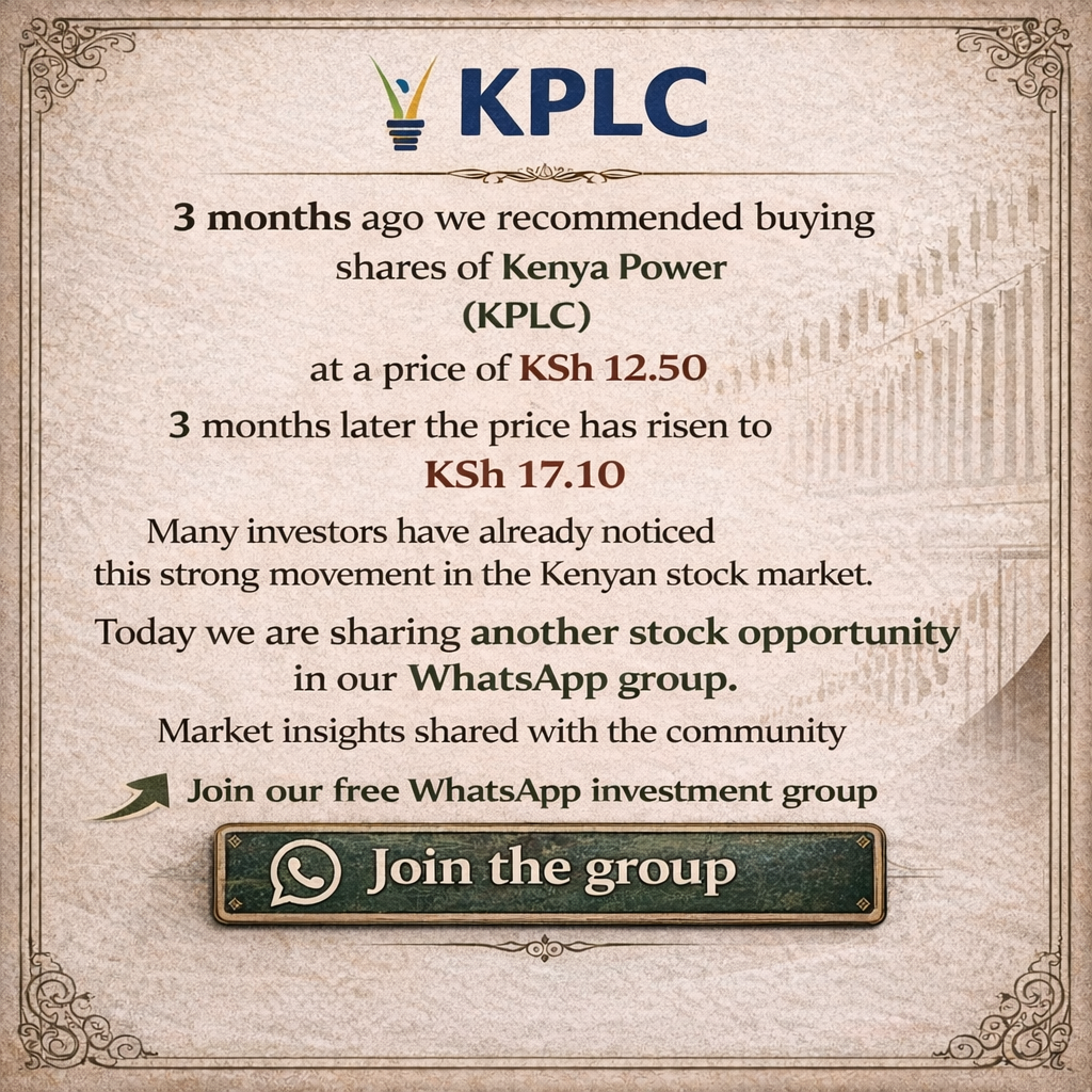 Madisont Johnston Blumm Facebook ad: Unlock Nairobi Securities Exchange Secrets