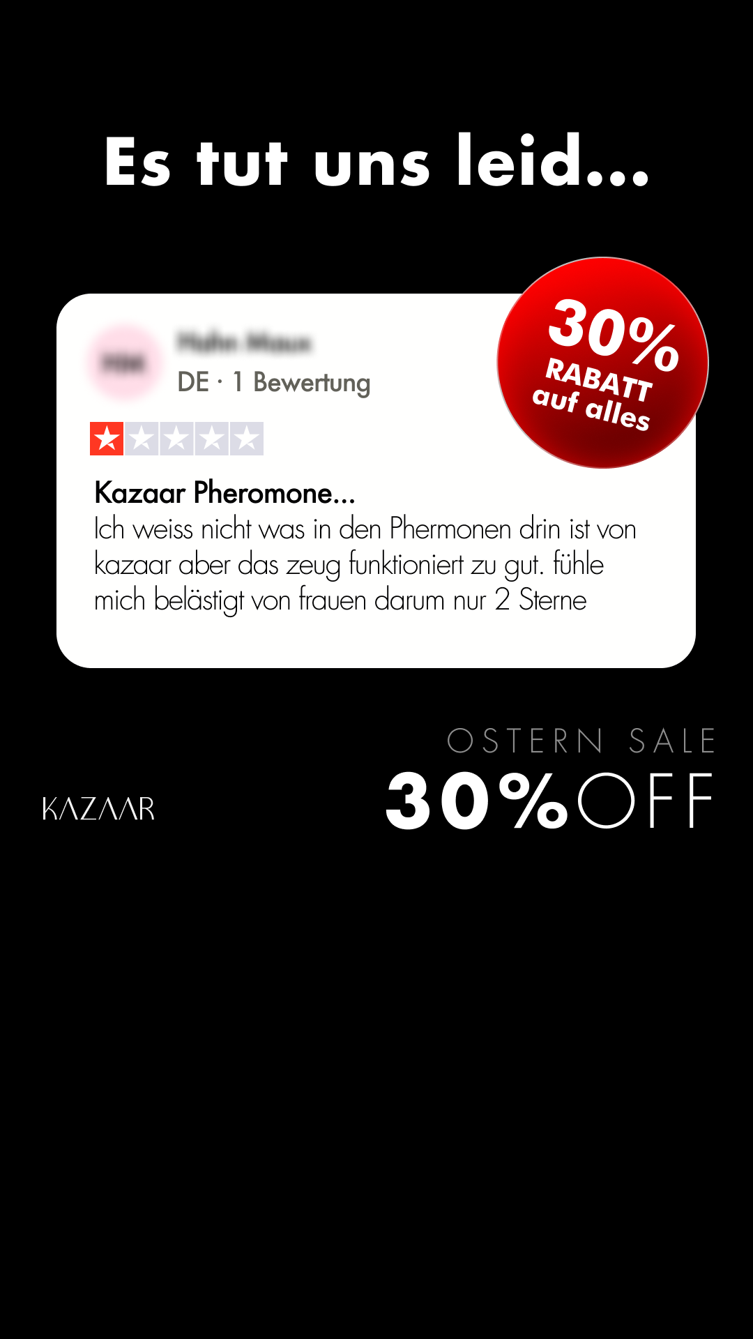 Kazaar Facebook ad