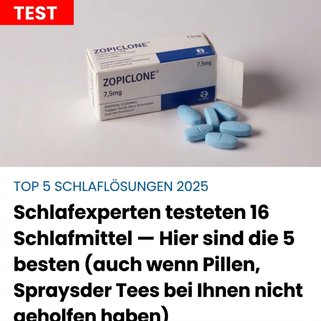 Dr. Elena Doncic Facebook ad: Die Nr. 1 Alternative zu Schlaftabletten!