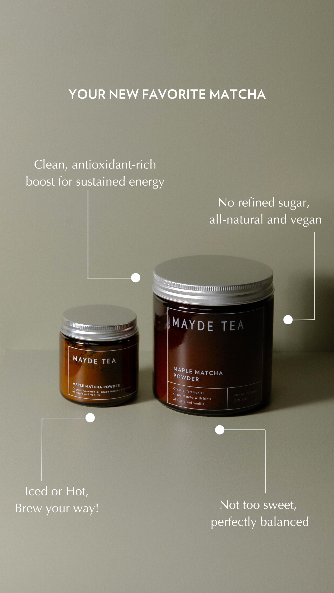 Mayde Tea Facebook ad from Jun 4, 2026