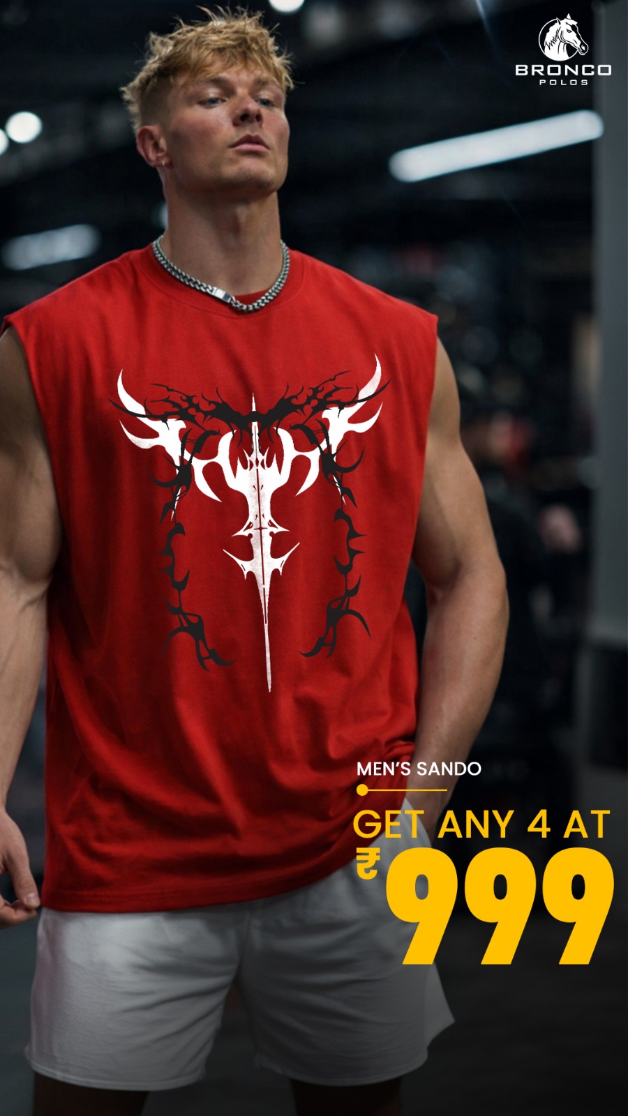 Bronco Polos Facebook ad