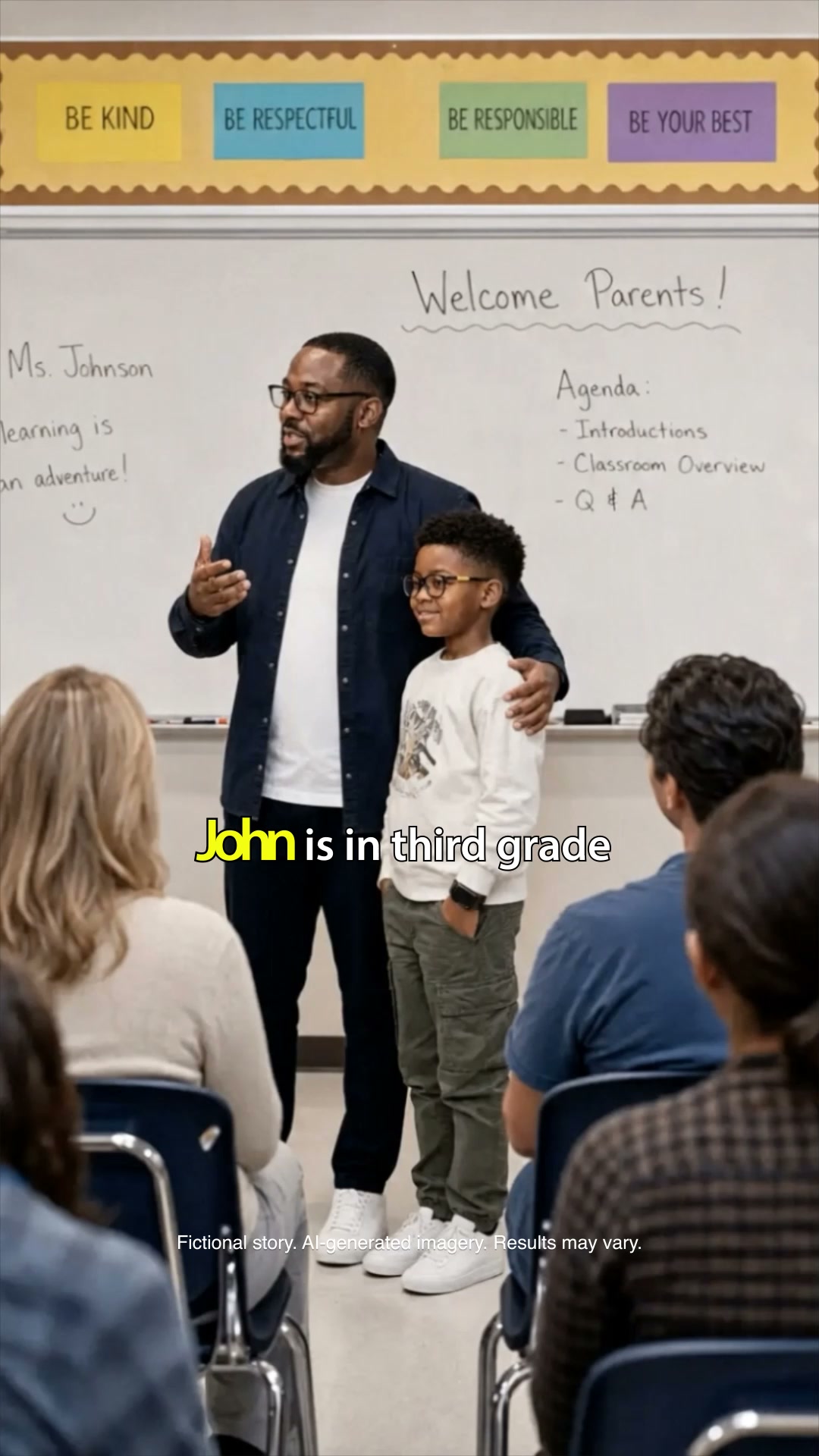 Online Math & Reading for K-12 Facebook ad: Online reading lessons with a real teacher
