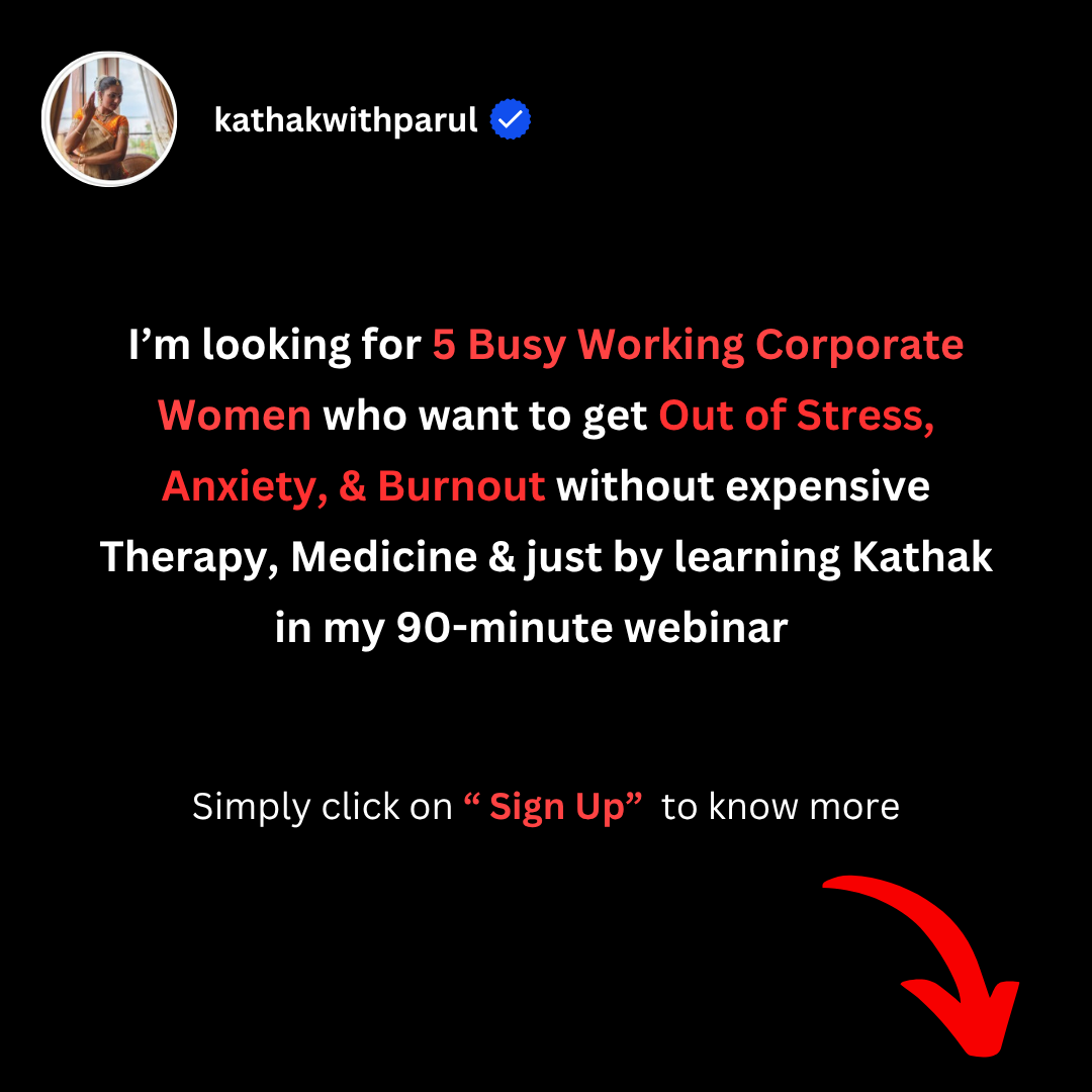 Kathak with Parul : Learn Kathak Online Facebook ad