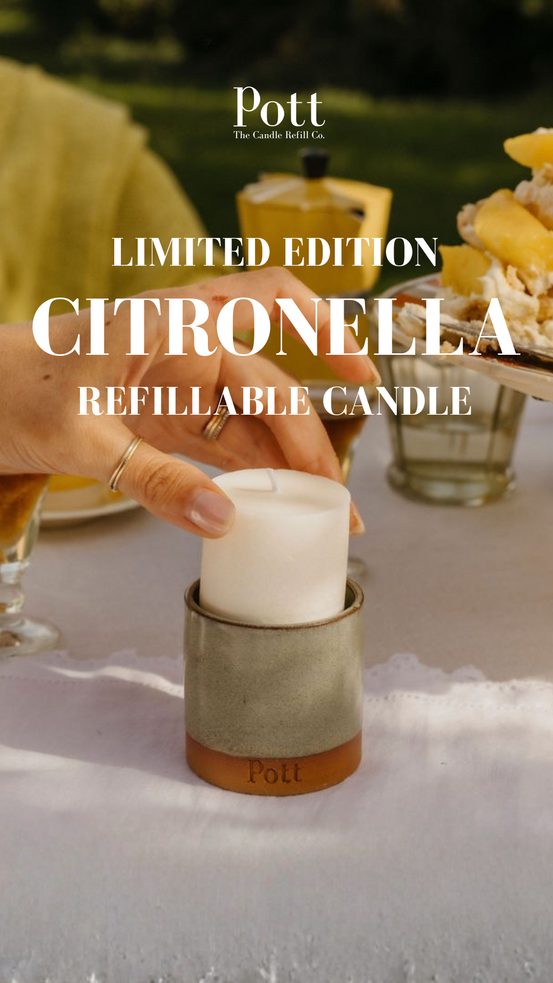Pott Candles Facebook ad