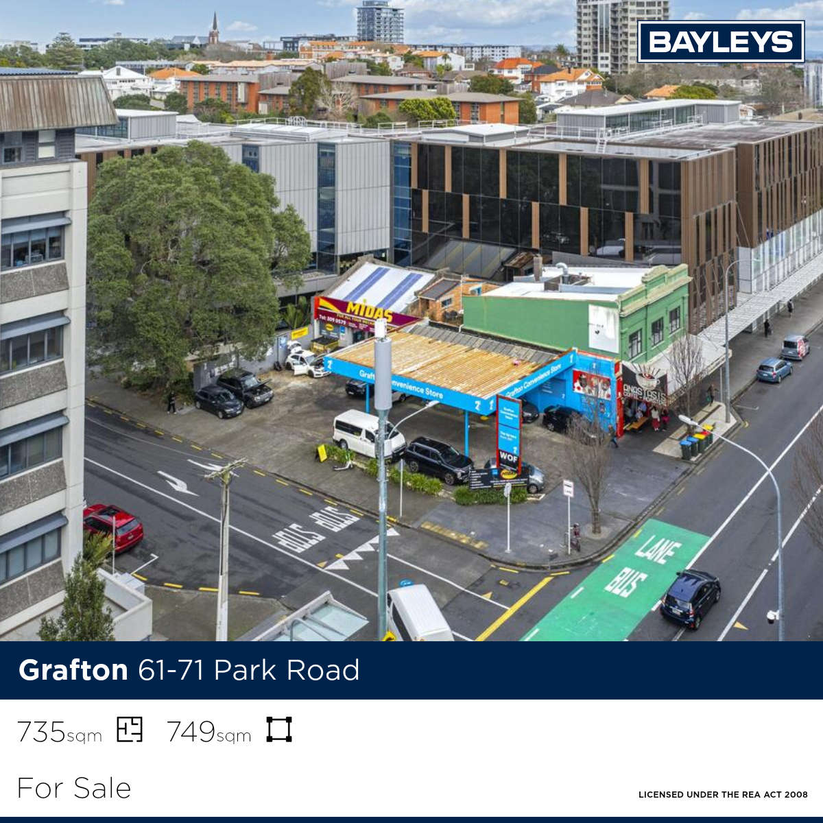 Bayleys Commercial Facebook ad