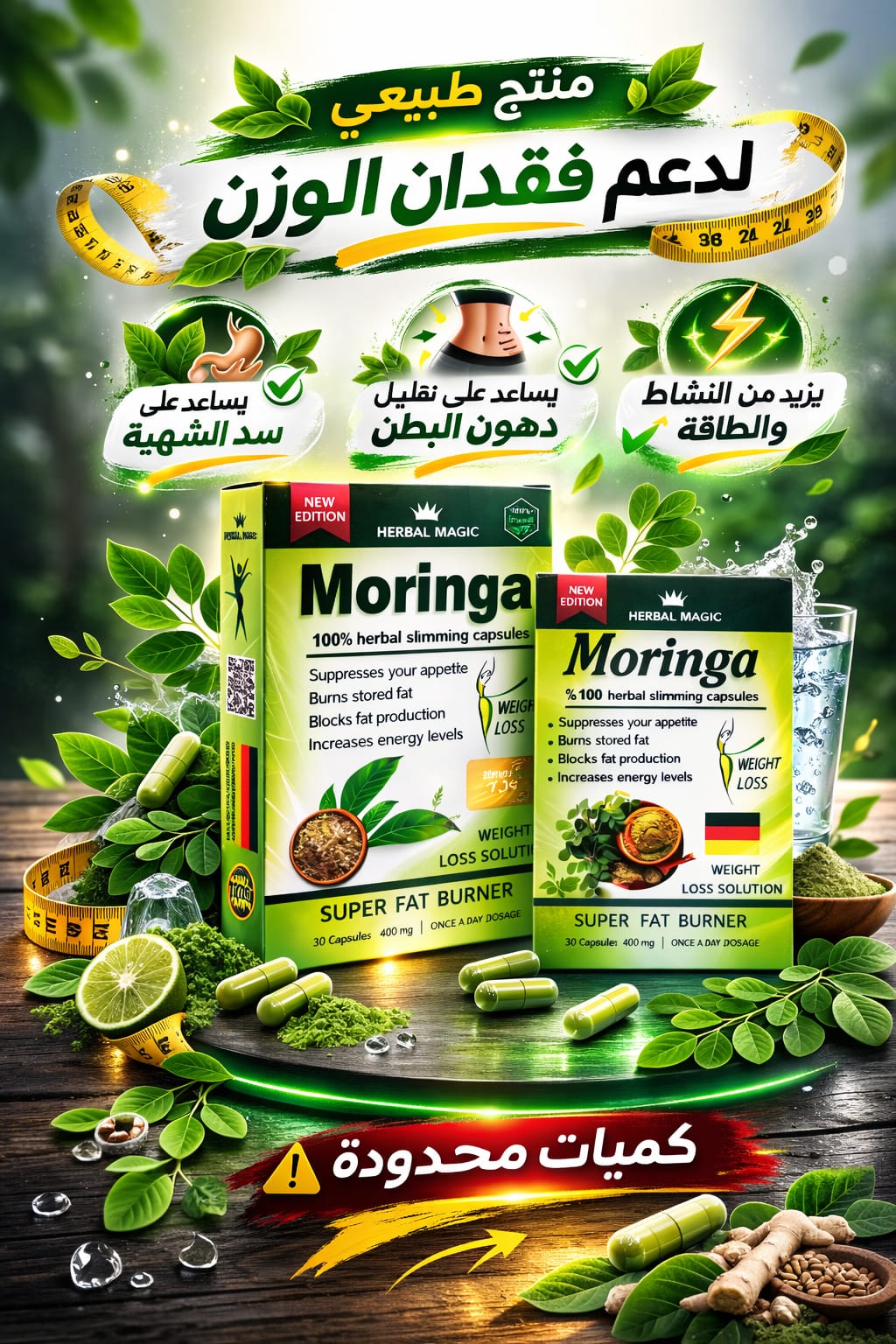 curvy slim Facebook ad: العبوتين +عبوه هديه