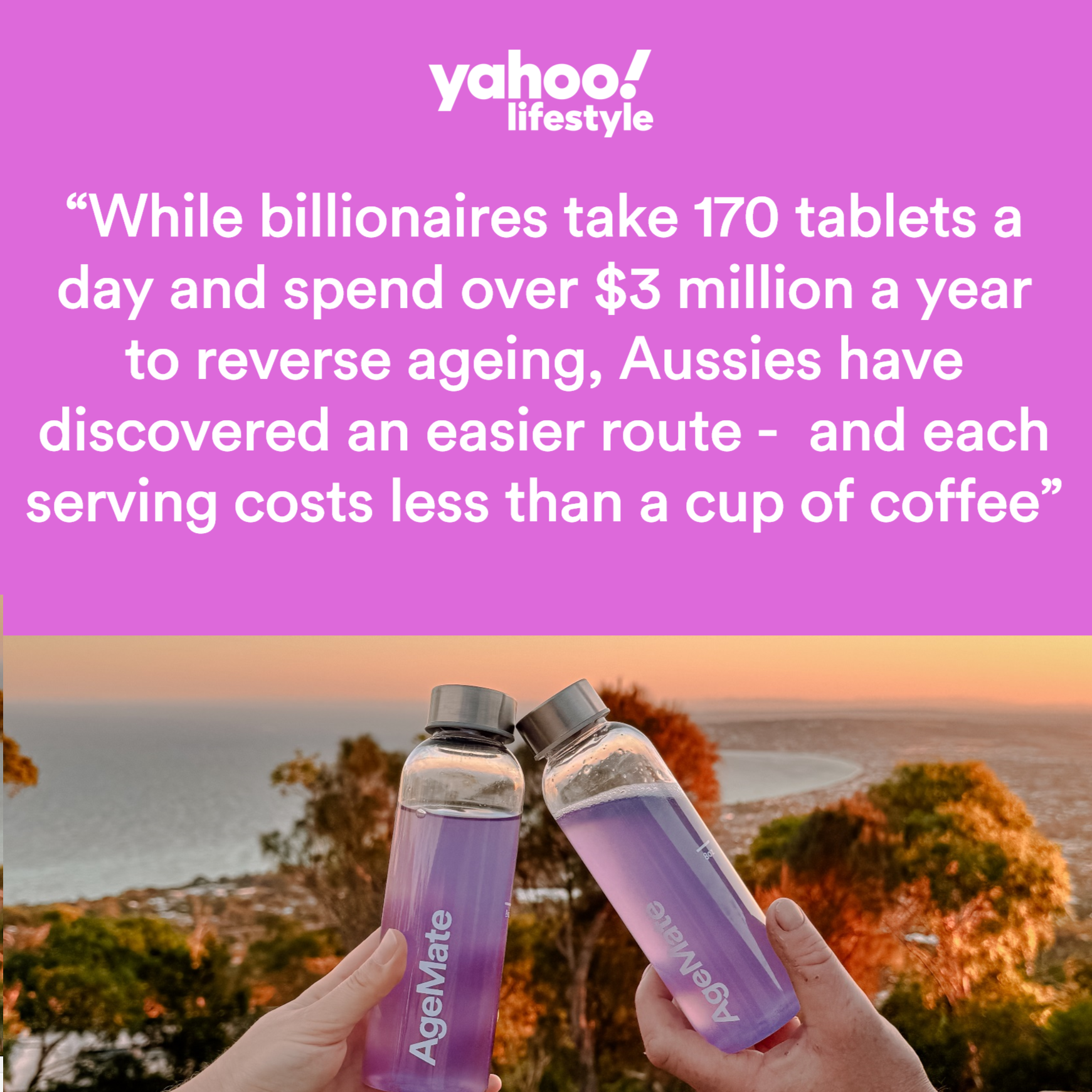 Gen X Well-Being Facebook ad