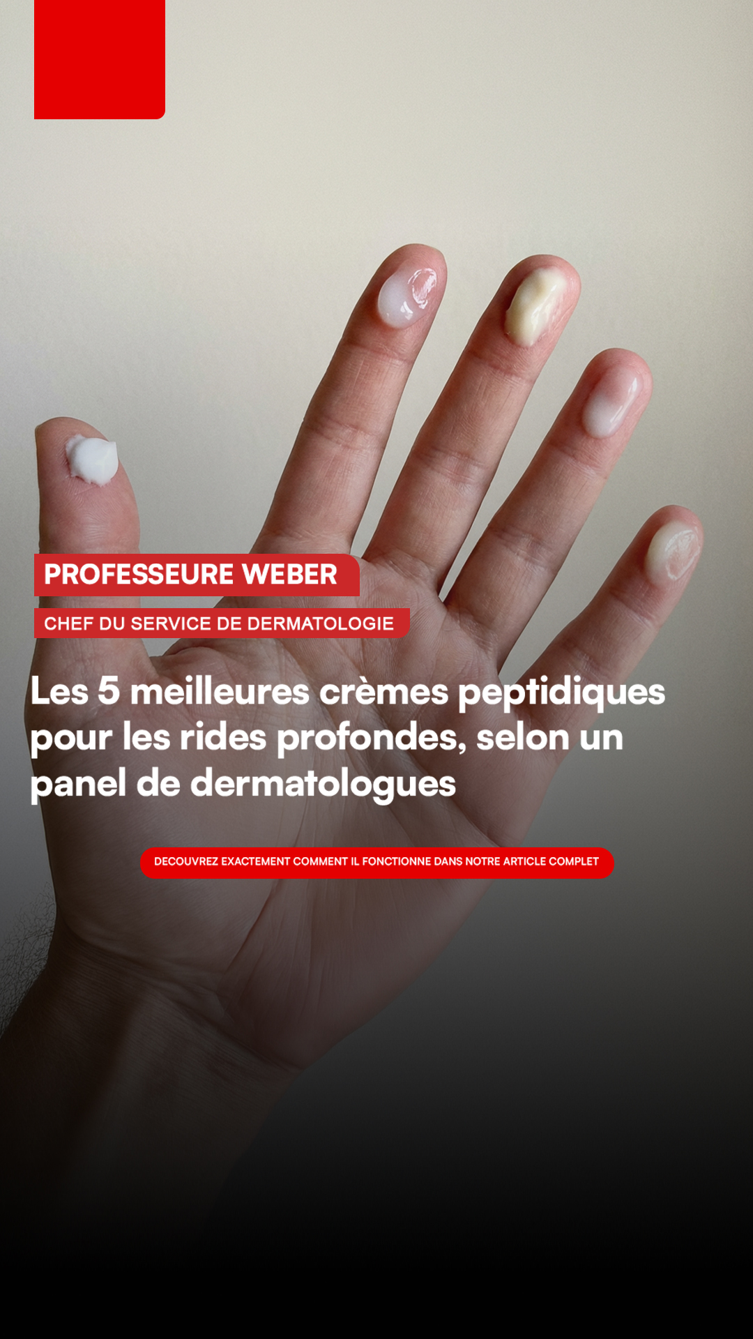 La Revue Beauté Facebook ad from Apr 17, 2026