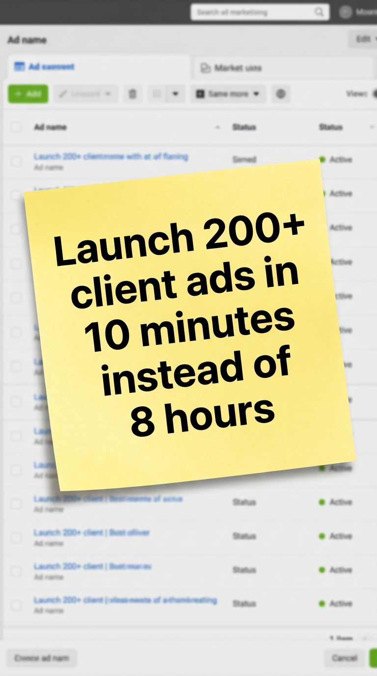 Rapid Ads Facebook ad