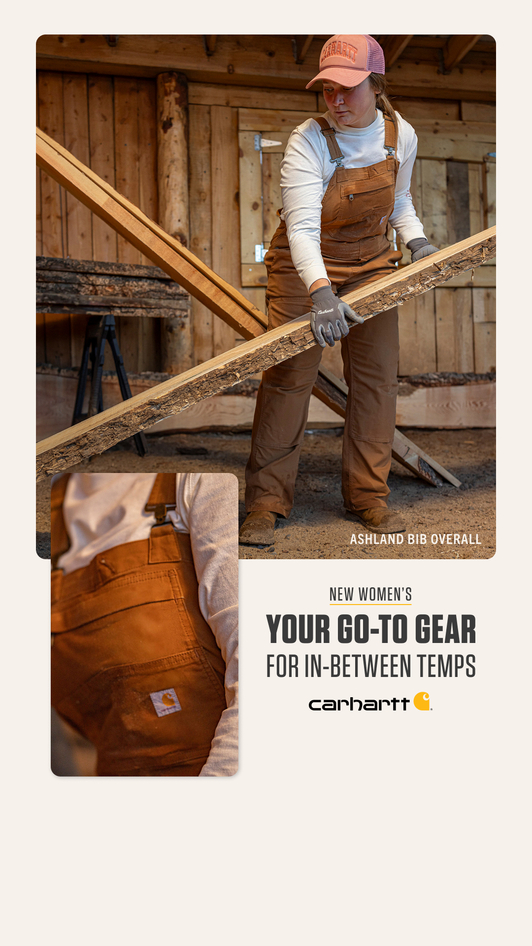 Carhartt Facebook ad
