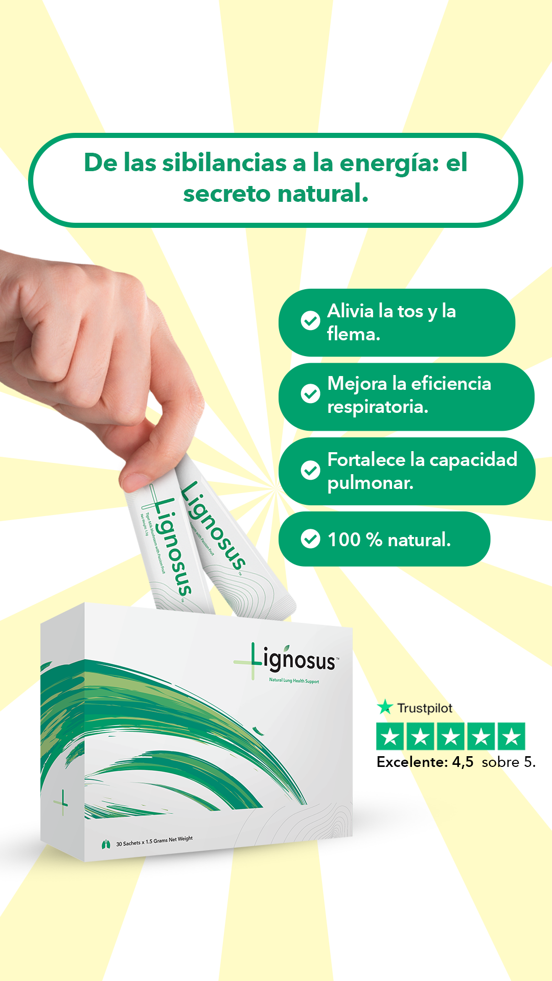 Lignosus Facebook ad