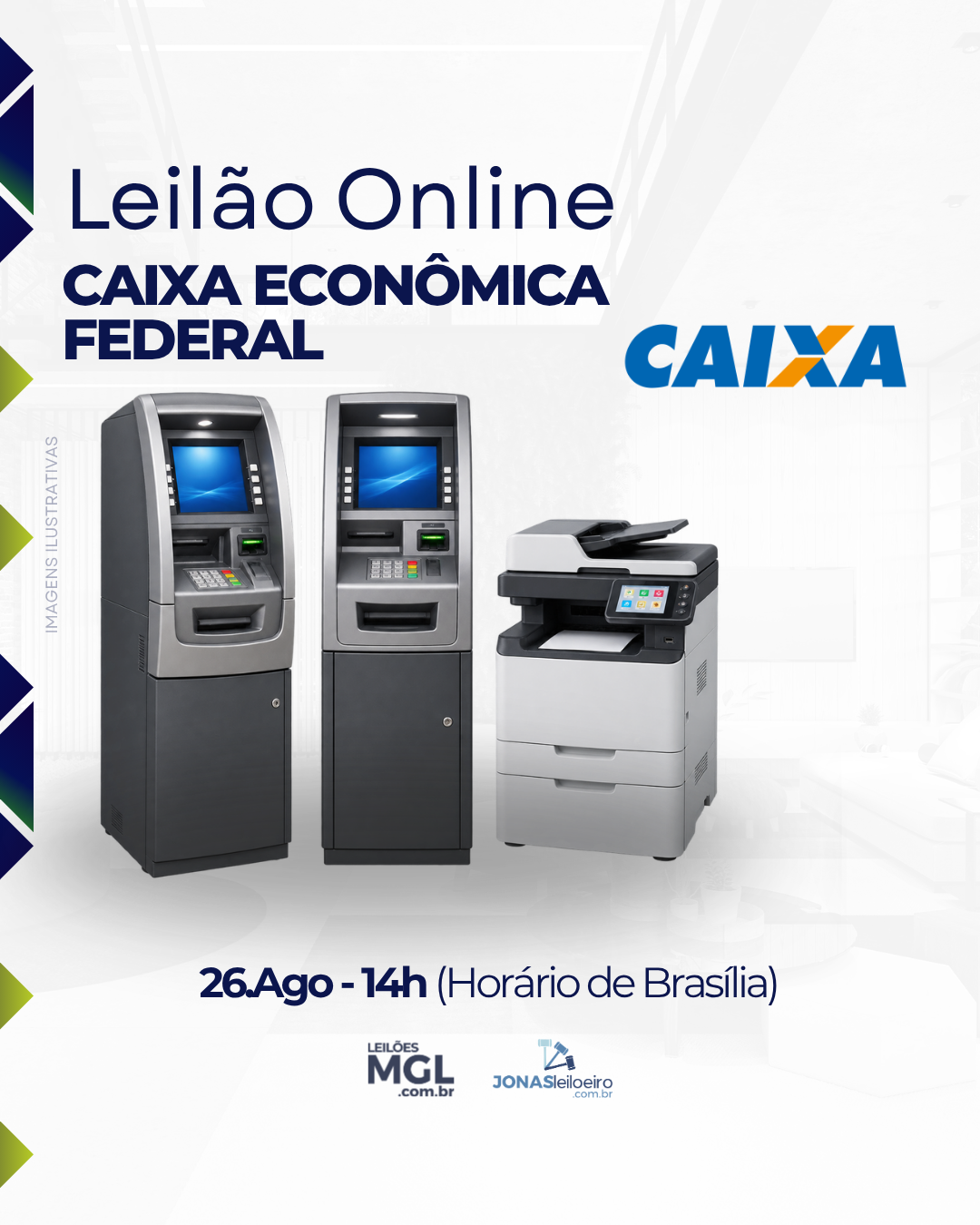 MGL Leilões Facebook ad