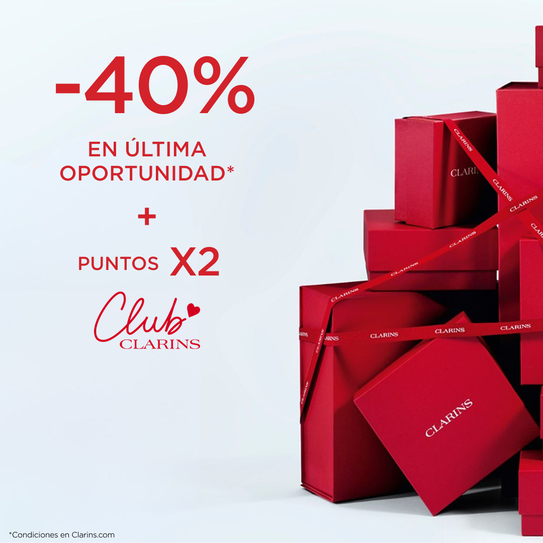 Clarins Facebook ad