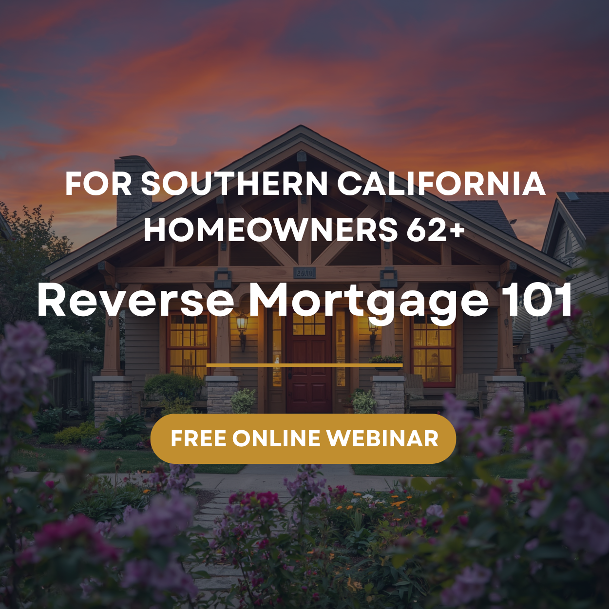 Michael Jonathan SoCal Mortgage Advisor Facebook ad