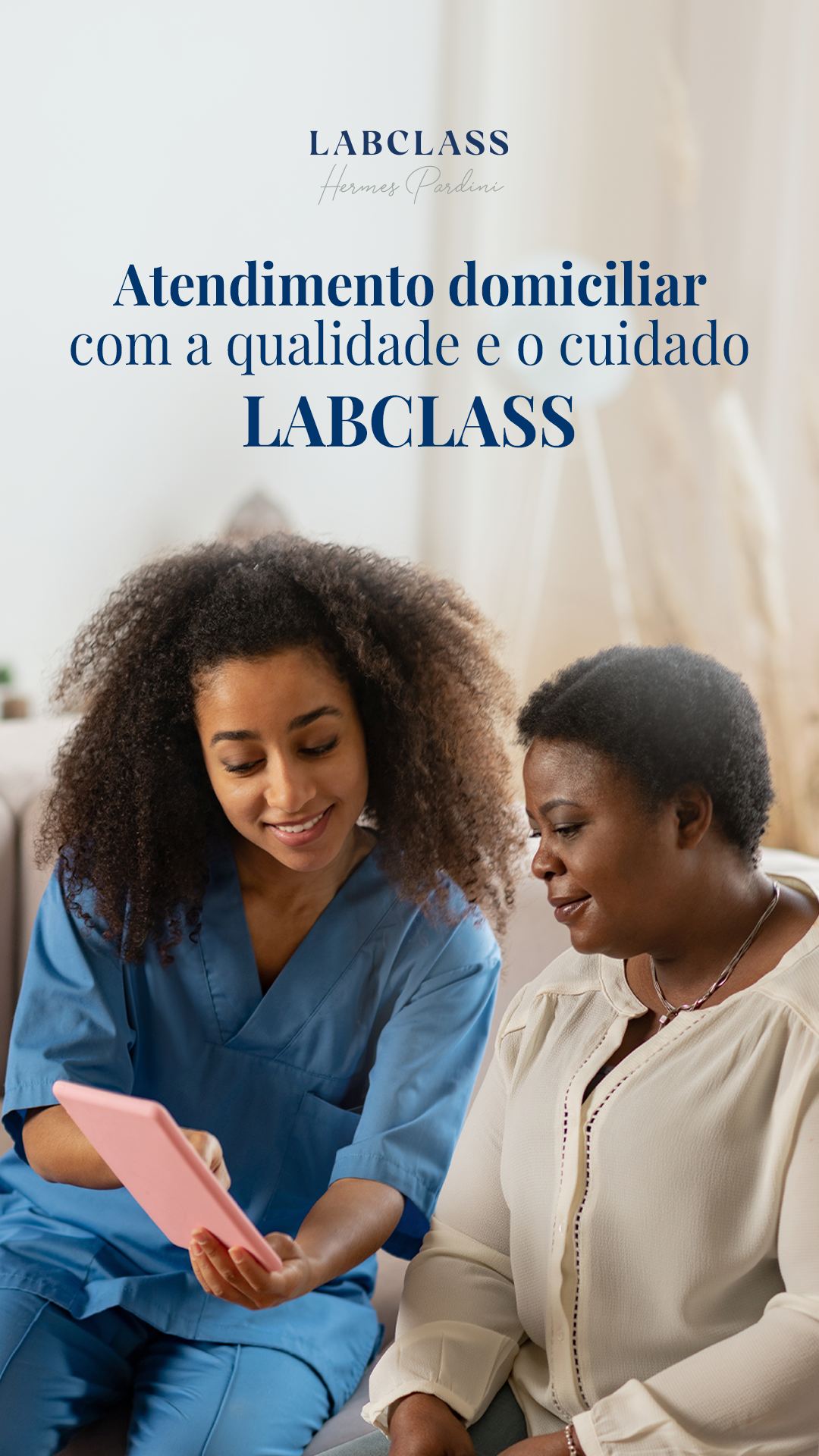 Labclass Facebook ad