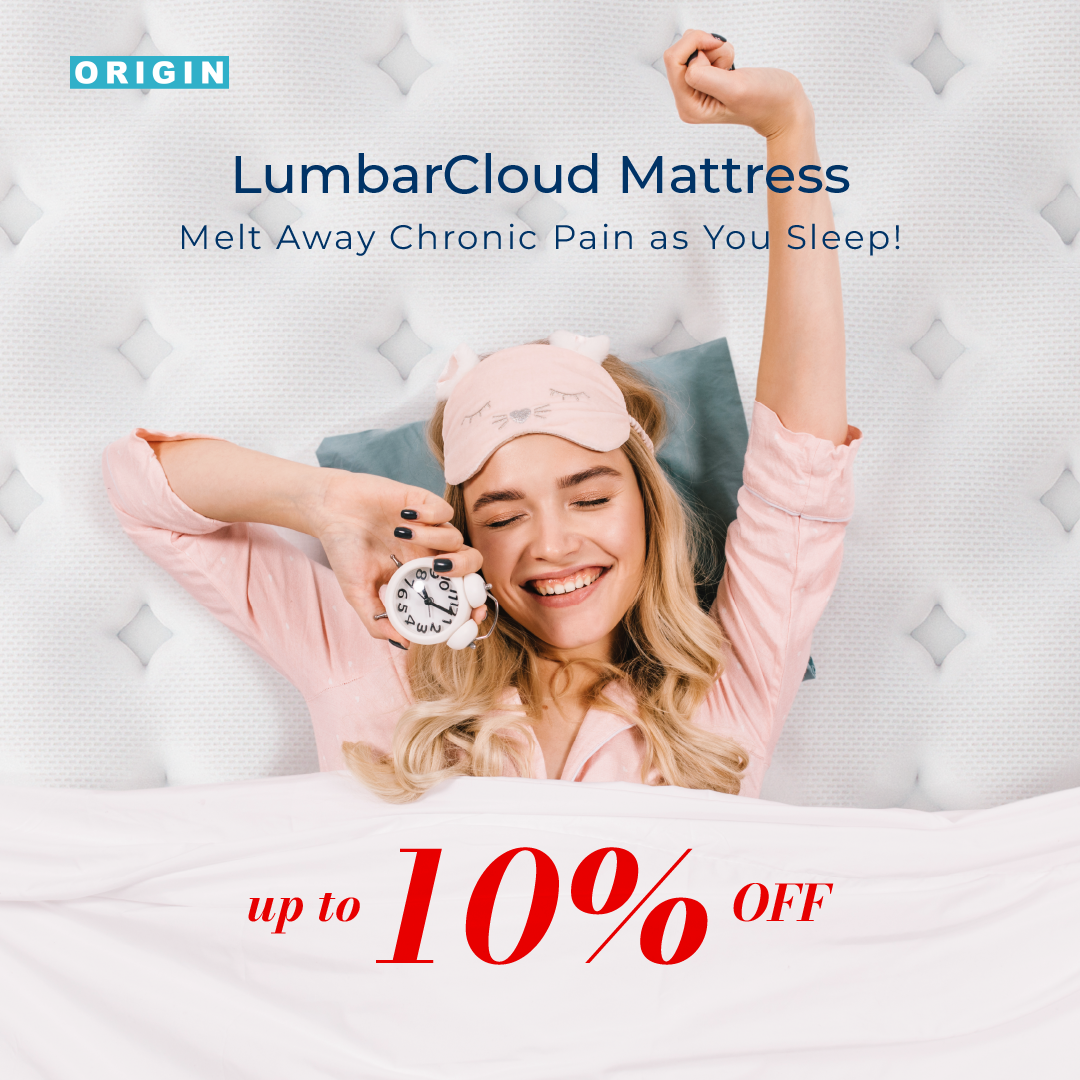 Origin Mattress Australia Facebook ad