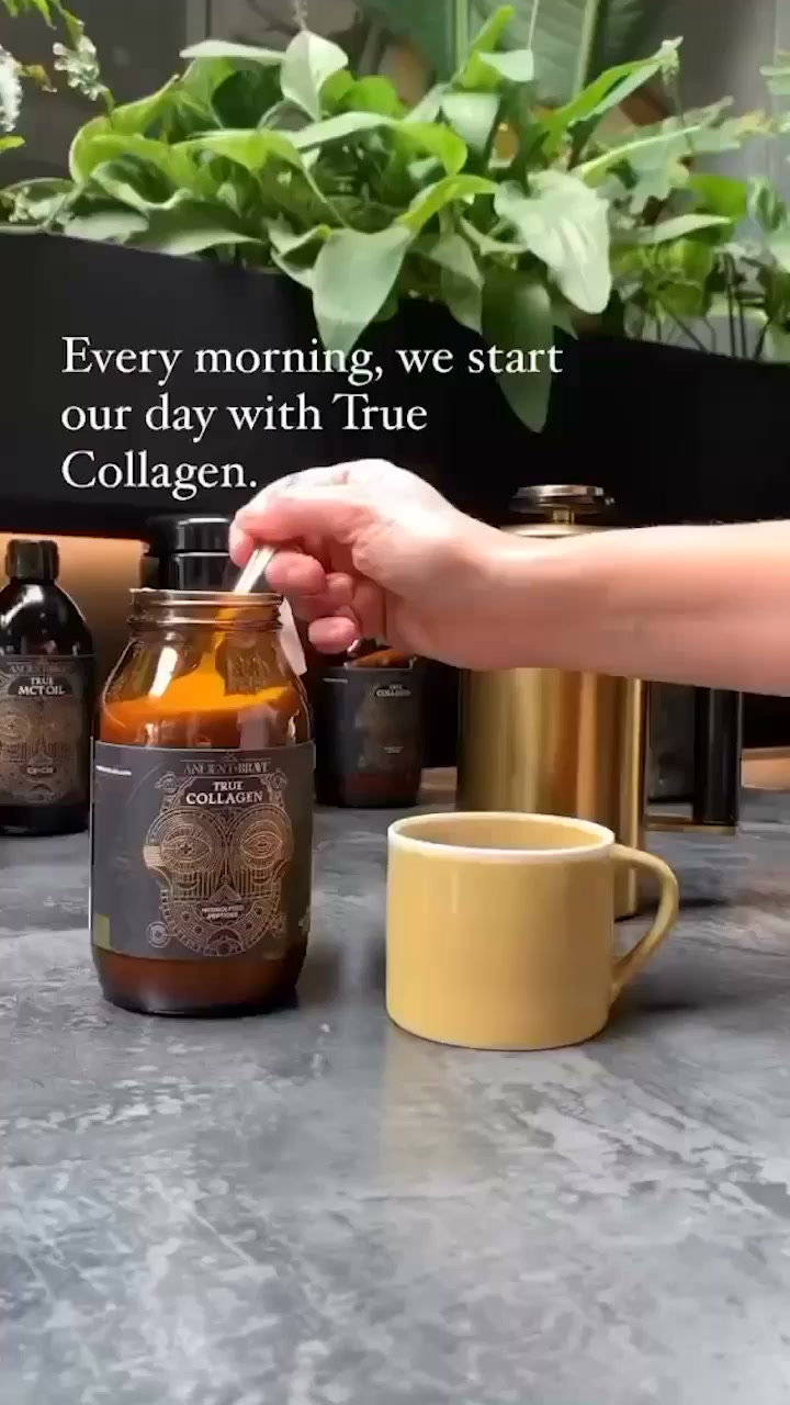 Ancient + Brave Facebook ad: Get 20% Off + Free Ritual Scoop