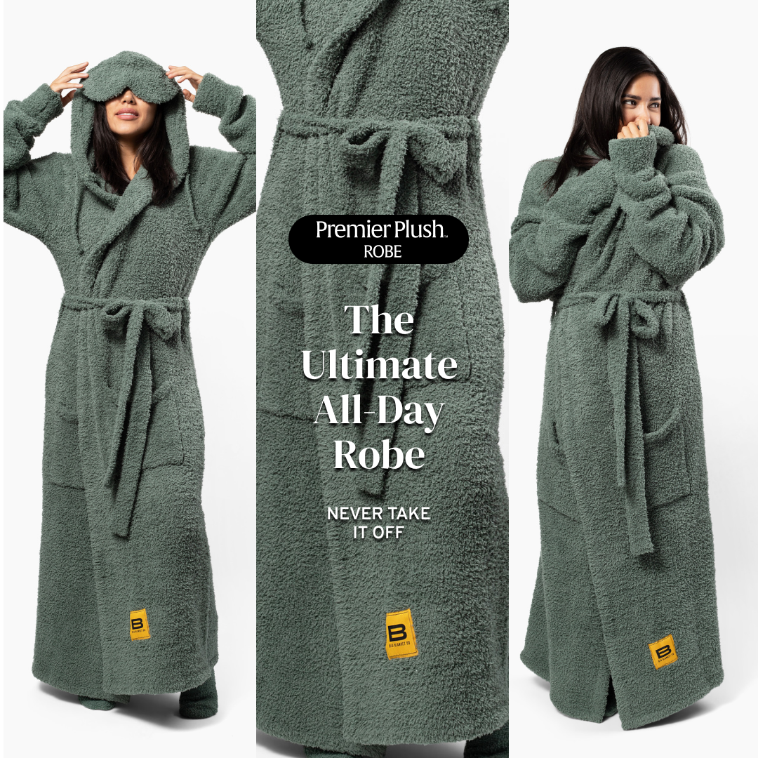 Big Blanket Co Facebook ad
