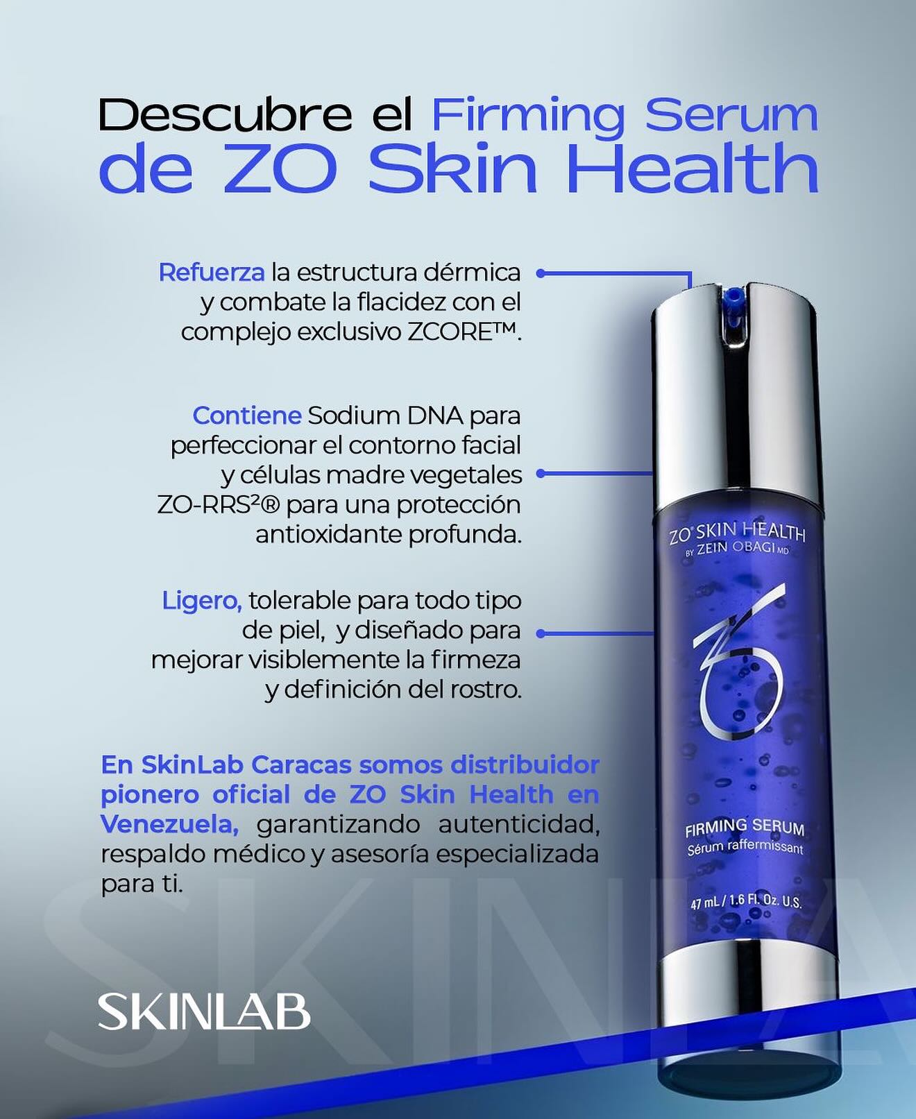 Skinlab Caracas Facebook ad