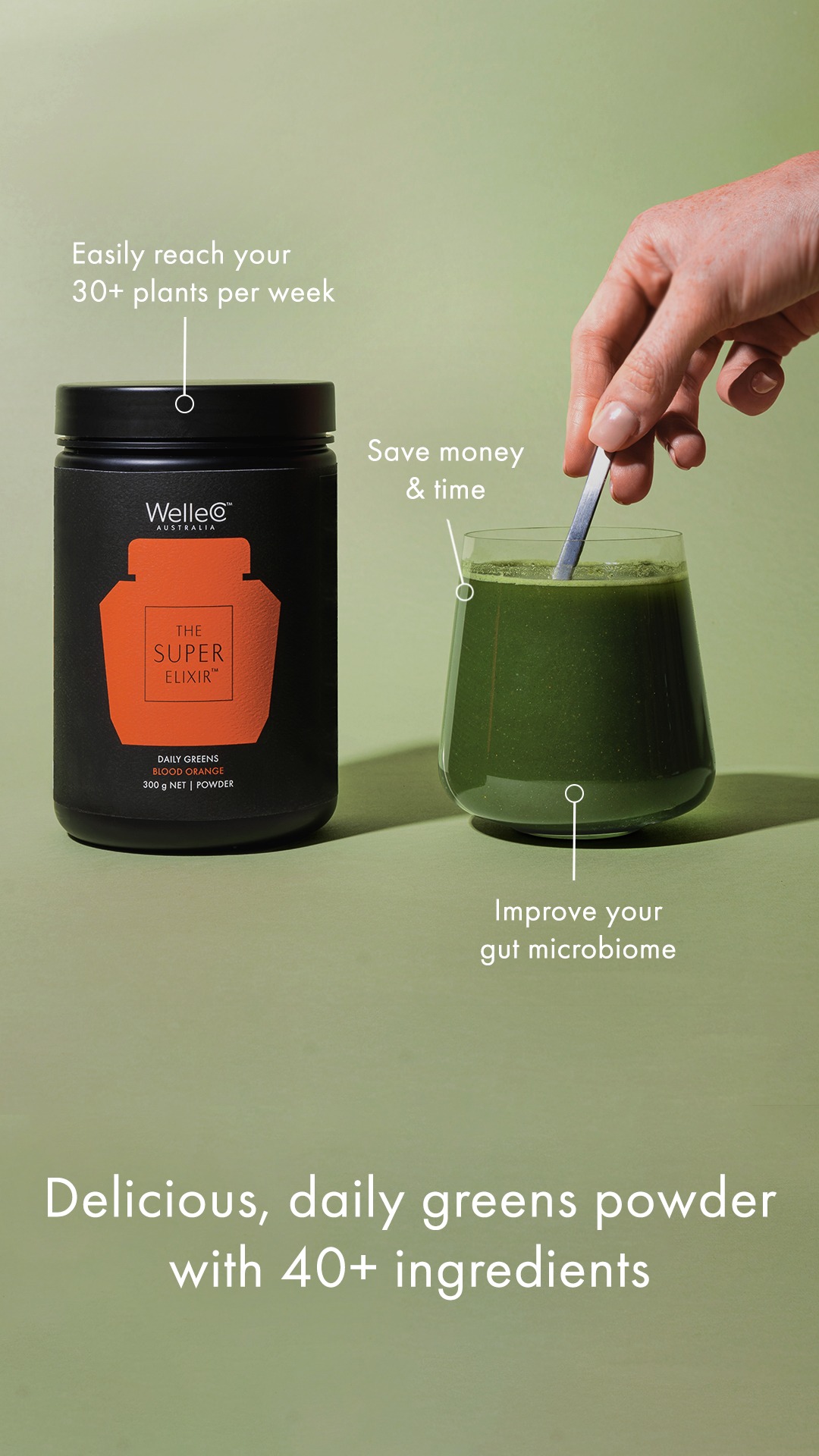 WelleCo Facebook ad