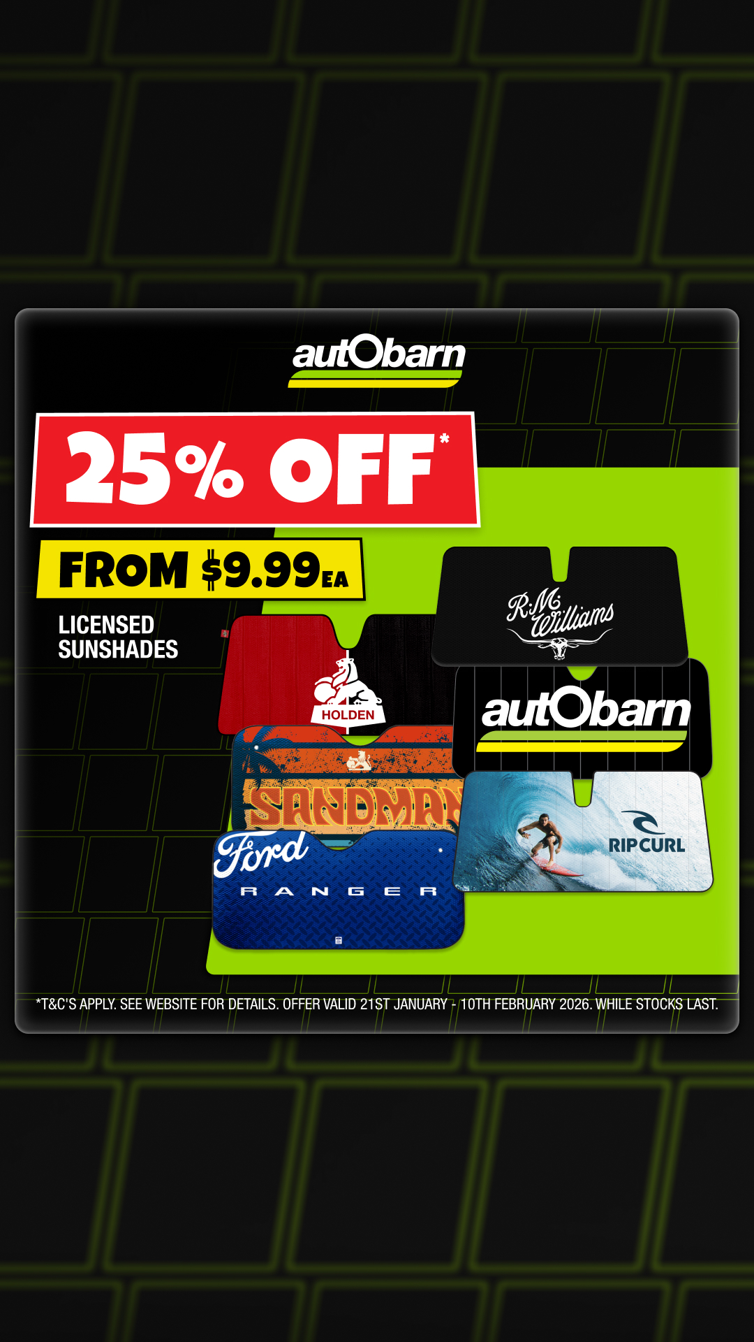 Autobarn Facebook ad