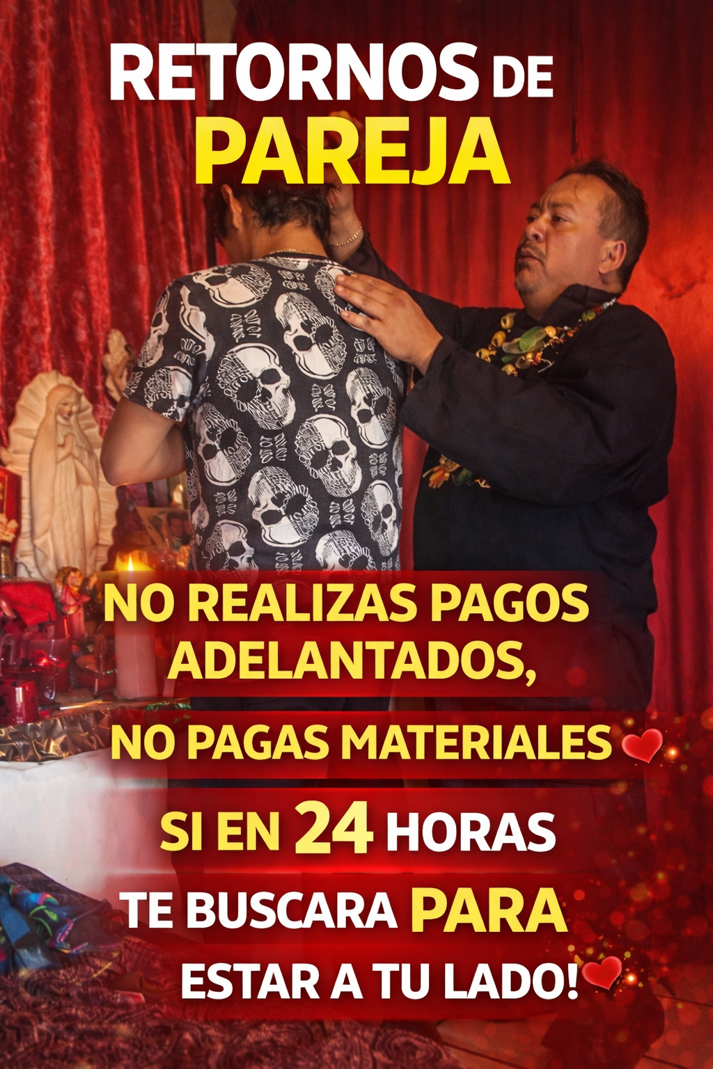Dominios Espirituales Facebook ad: Consulta Hoy Sin Costo!