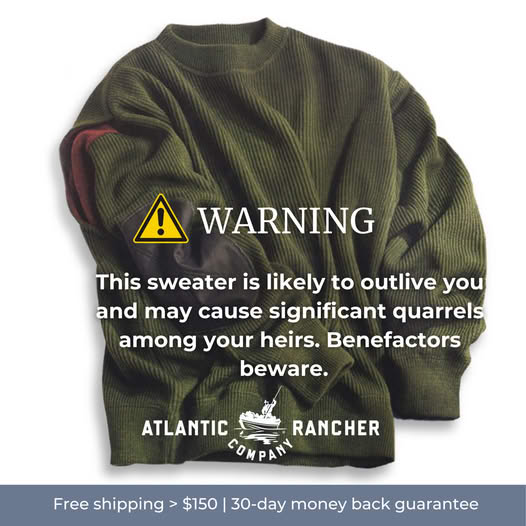Atlantic Rancher Company Facebook ad