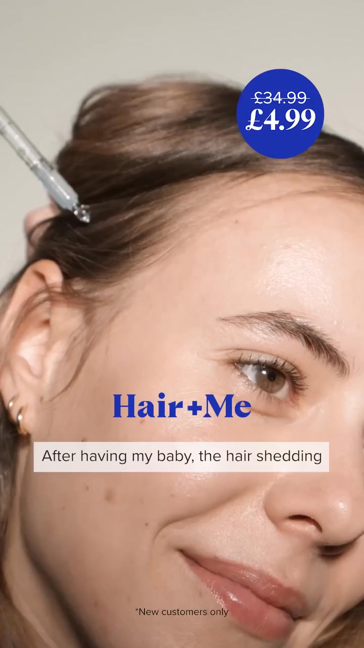 Hair + Me Facebook ad: Get growing this summer for just £4.99