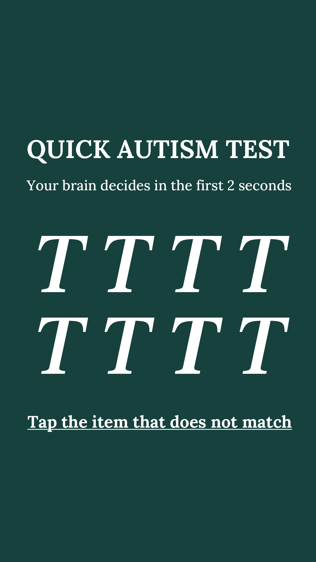 Brain Health Check Facebook ad