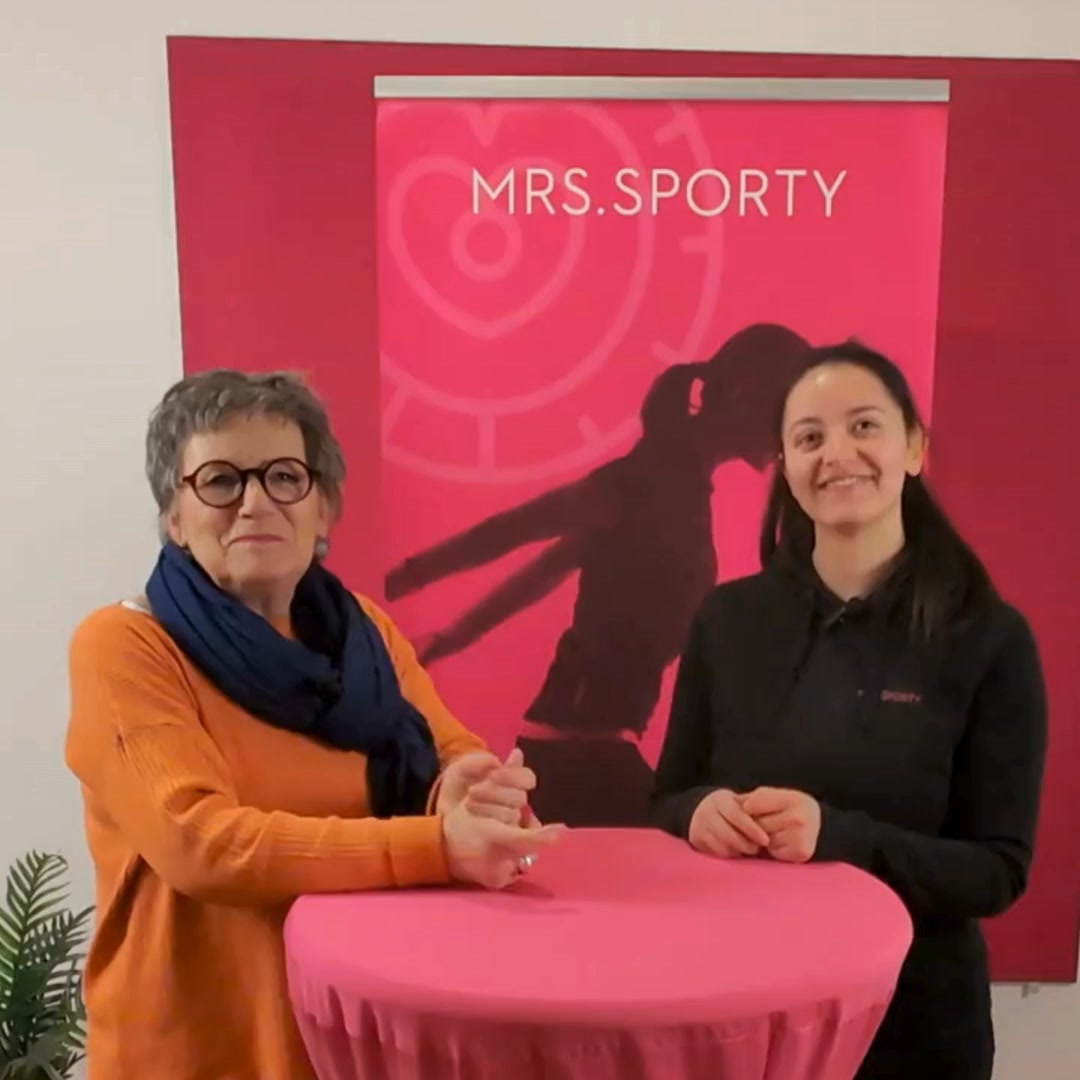 Mrs.Sporty Innsbruck Altstadt Facebook ad from Apr 1, 2026