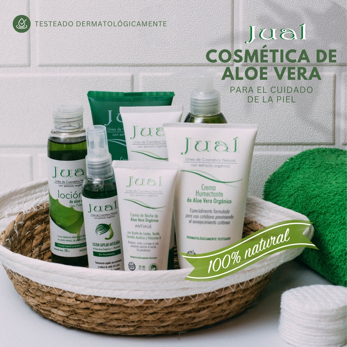 Jual Aloe Facebook ad