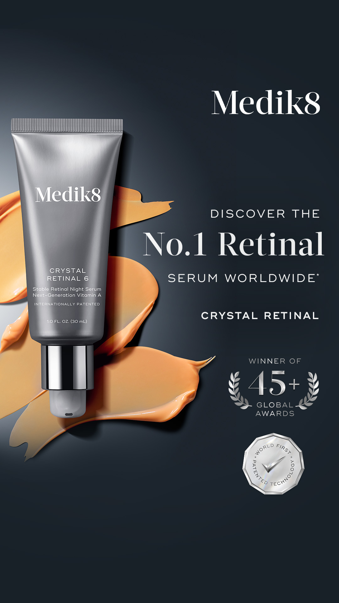 Medik8 Facebook ad
