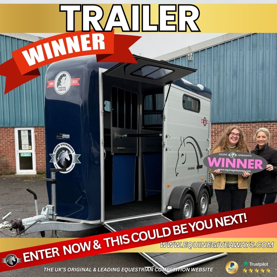 Equine Giveaways UK Facebook ad
