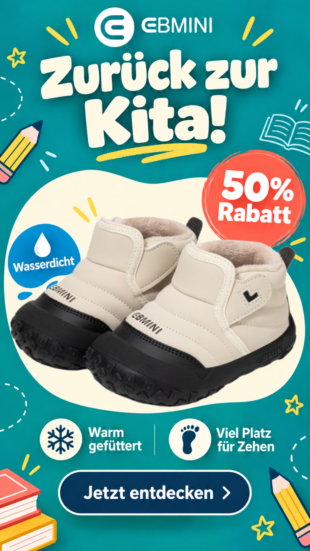 Ebmini - Kids Facebook ad