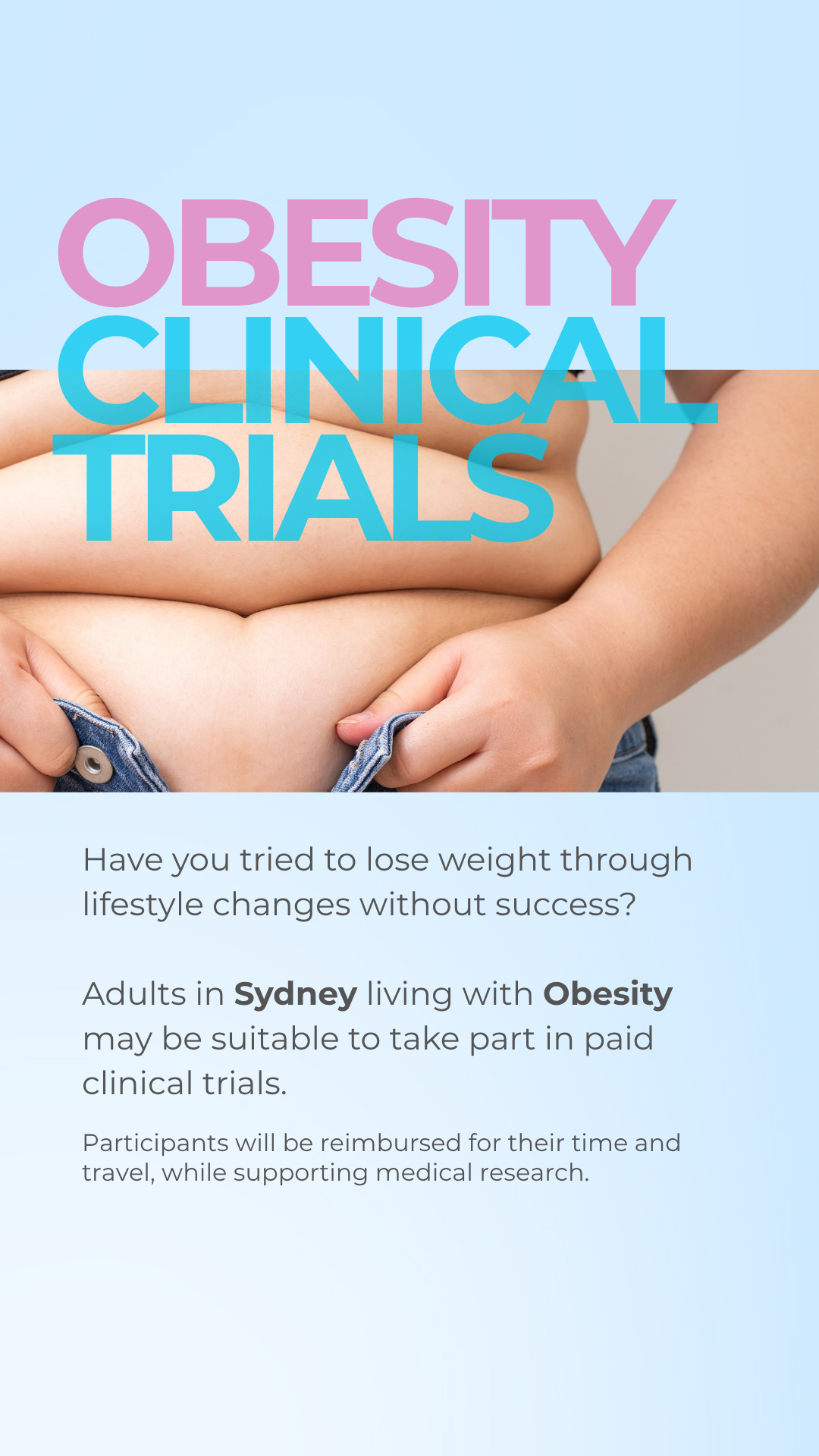 Clinibase Recruitment Facebook ad