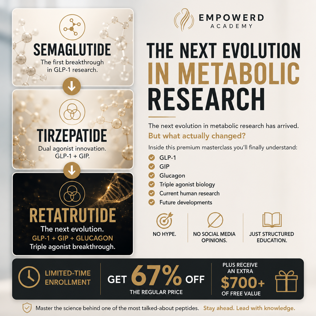 Empowerd Academy Facebook ad
