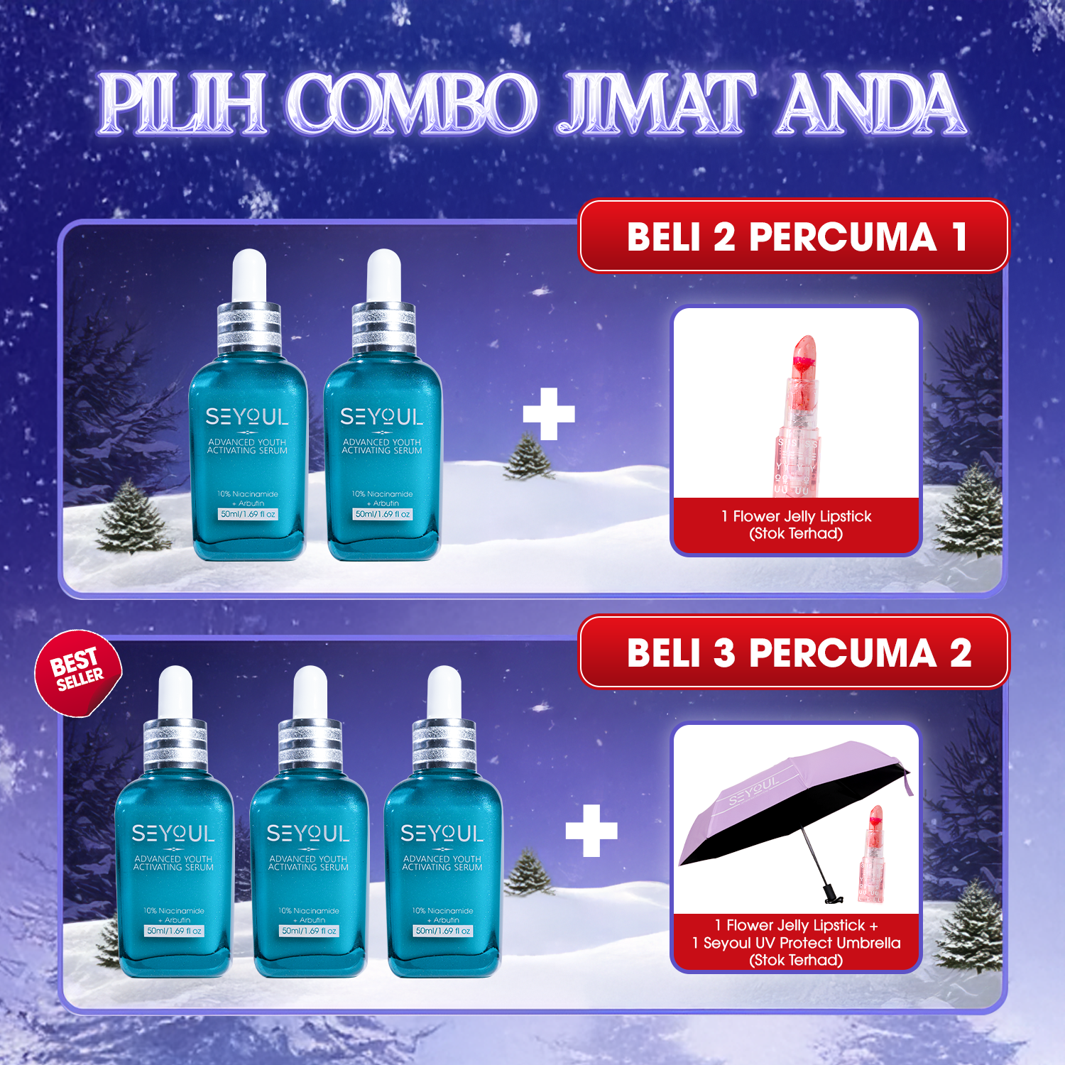 Seyoul Malaysia Facebook ad