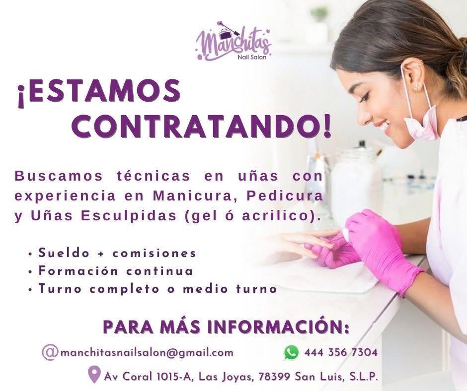Manchitas Nail Salon Facebook ad