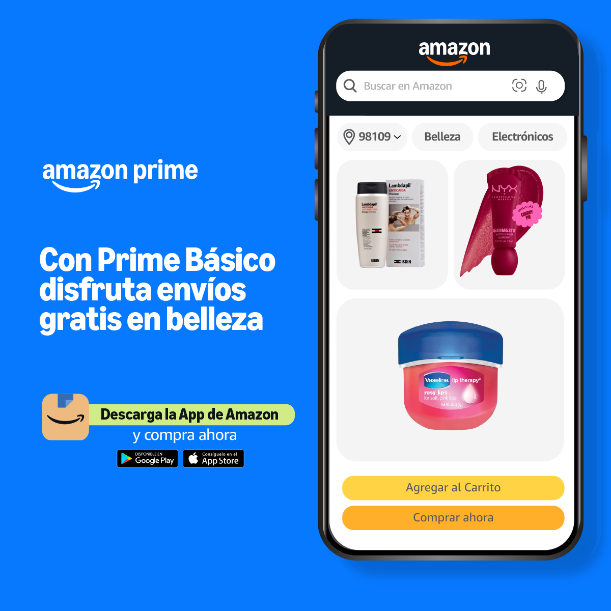 Amazon México Facebook ad