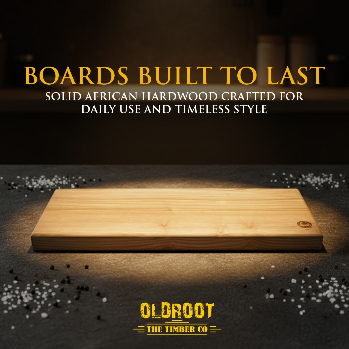 Oldroot, The Timber Co. Facebook ad