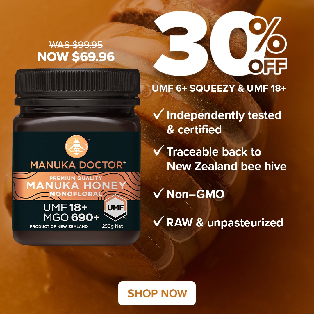 Manuka Doctor New Zealand Facebook ad