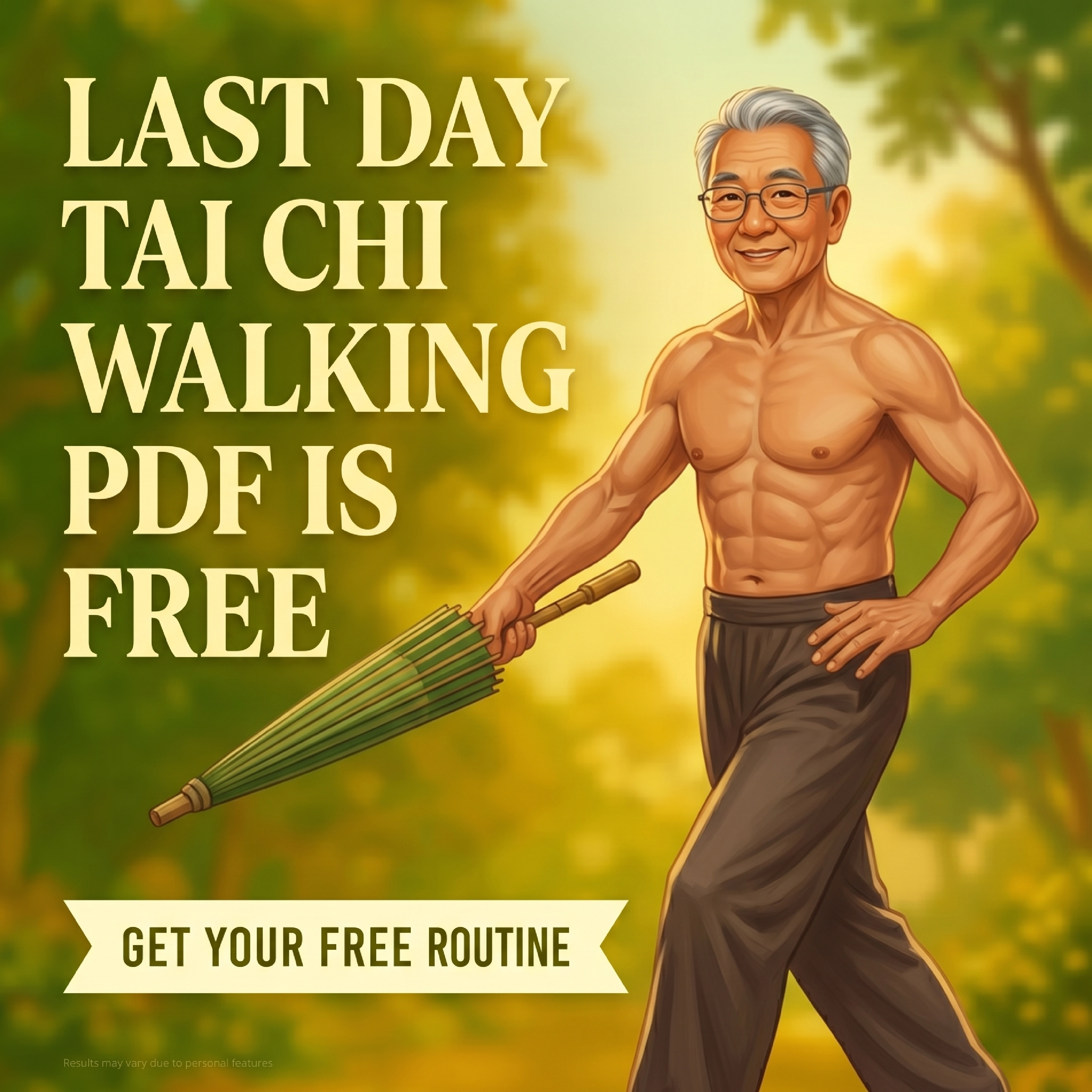 Walking Tai Chi with Tao Facebook ad