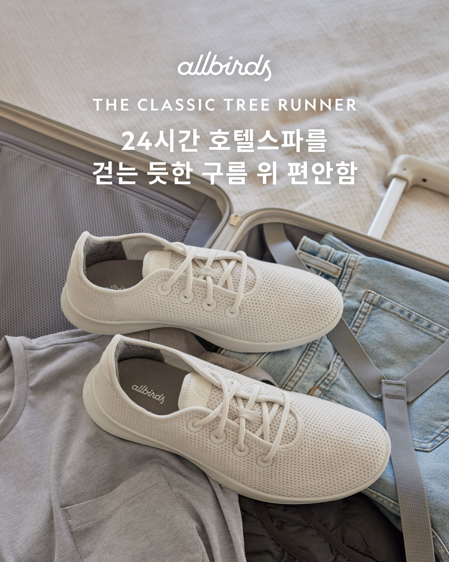 올버즈 Allbirds KR Facebook ad