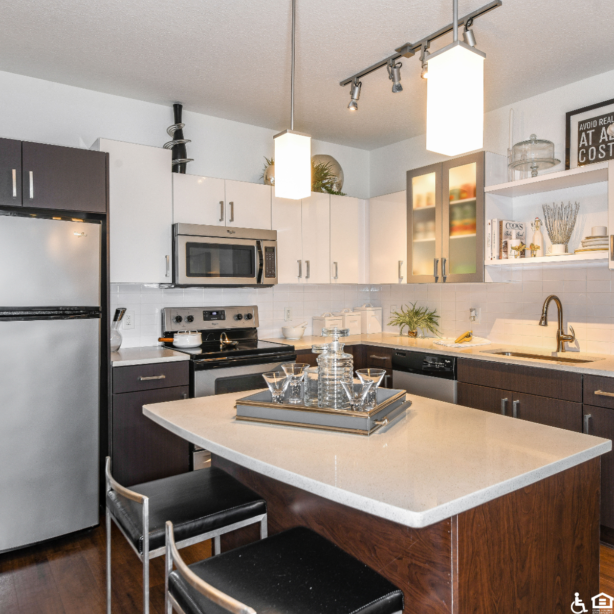 The Gallery at Mills Park Facebook ad: Studio, 1, 2 & 3 Bedrooms Available