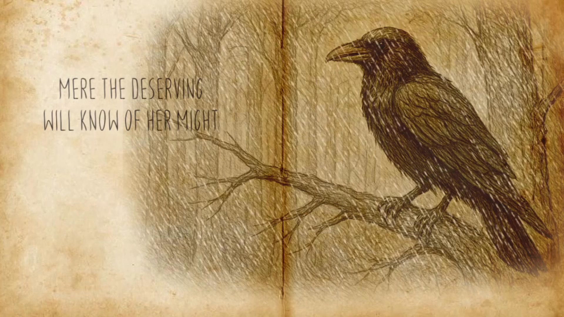 Aeldfire Facebook ad: Aeldfire - Ravens Don't Tell