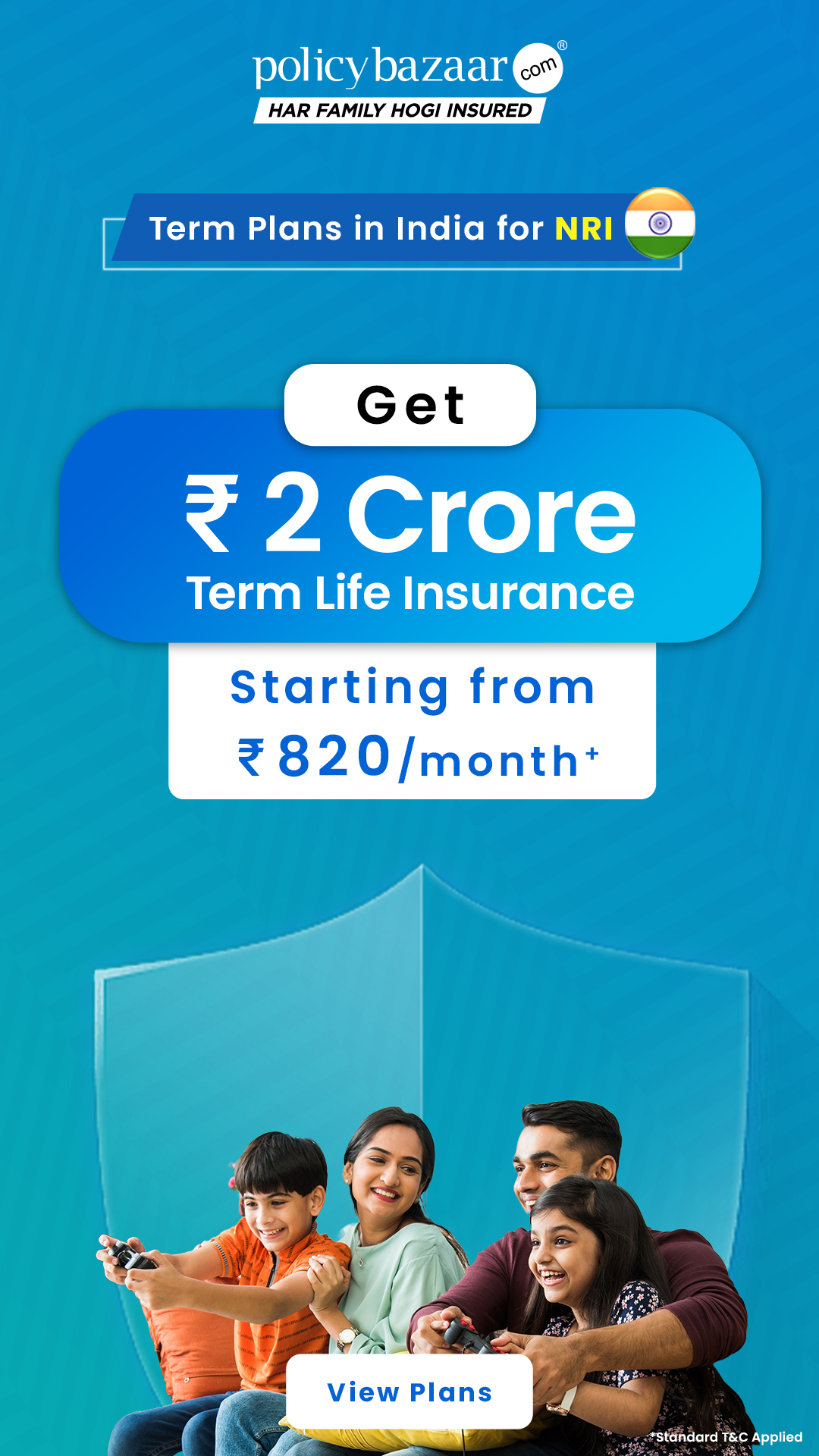 Policybazaar Facebook ad