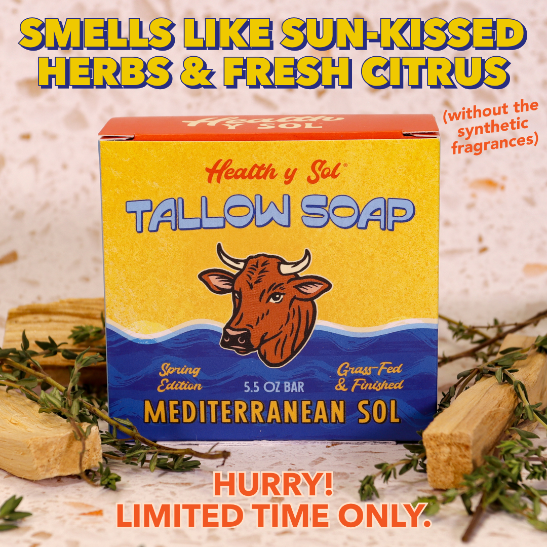 Health y Sol Soap Facebook ad