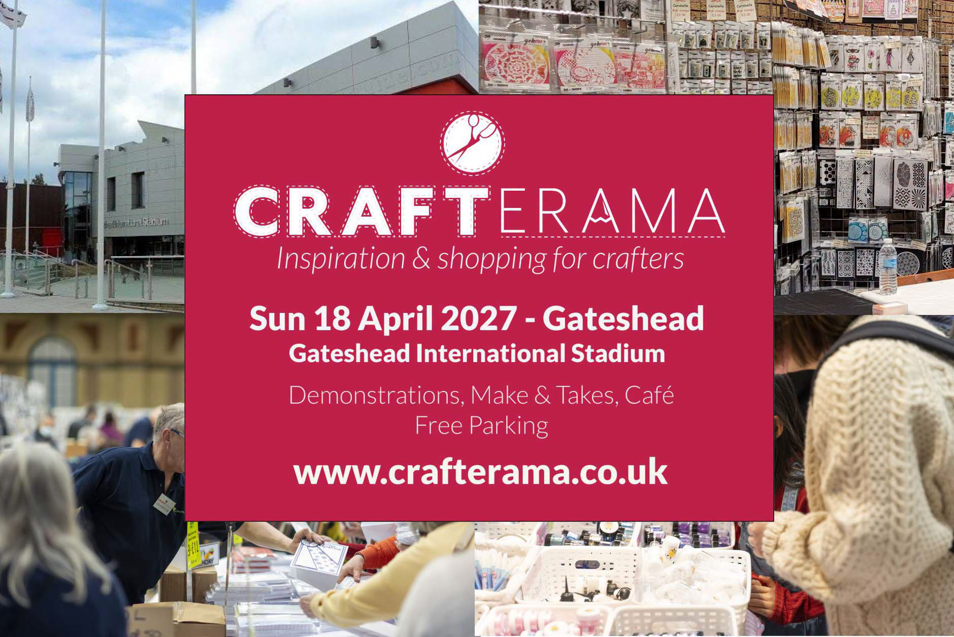 Crafterama Facebook ad